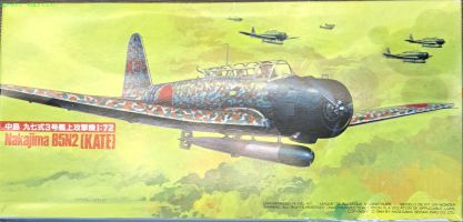 Deckelbild B5N2 Hasegawa