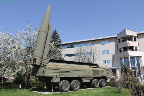 9K714 im Museum Sofia