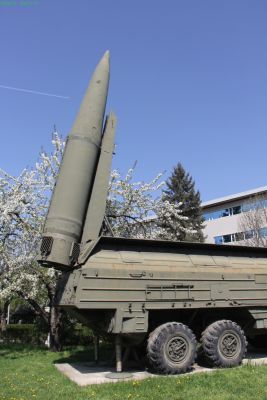 9K714 im Museum Sofia