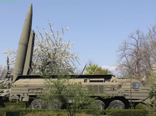 9K714 im Museum Sofia